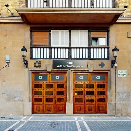 Hotel Alda Centro Pamplona Exterior foto