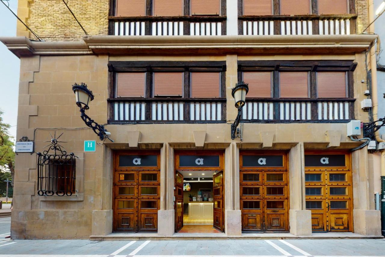 Hotel Alda Centro Pamplona Exterior foto