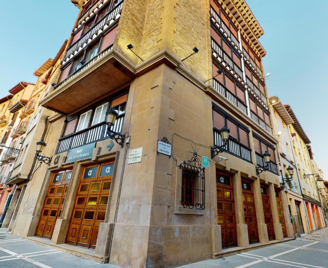 Hotel Alda Centro Pamplona Exterior foto