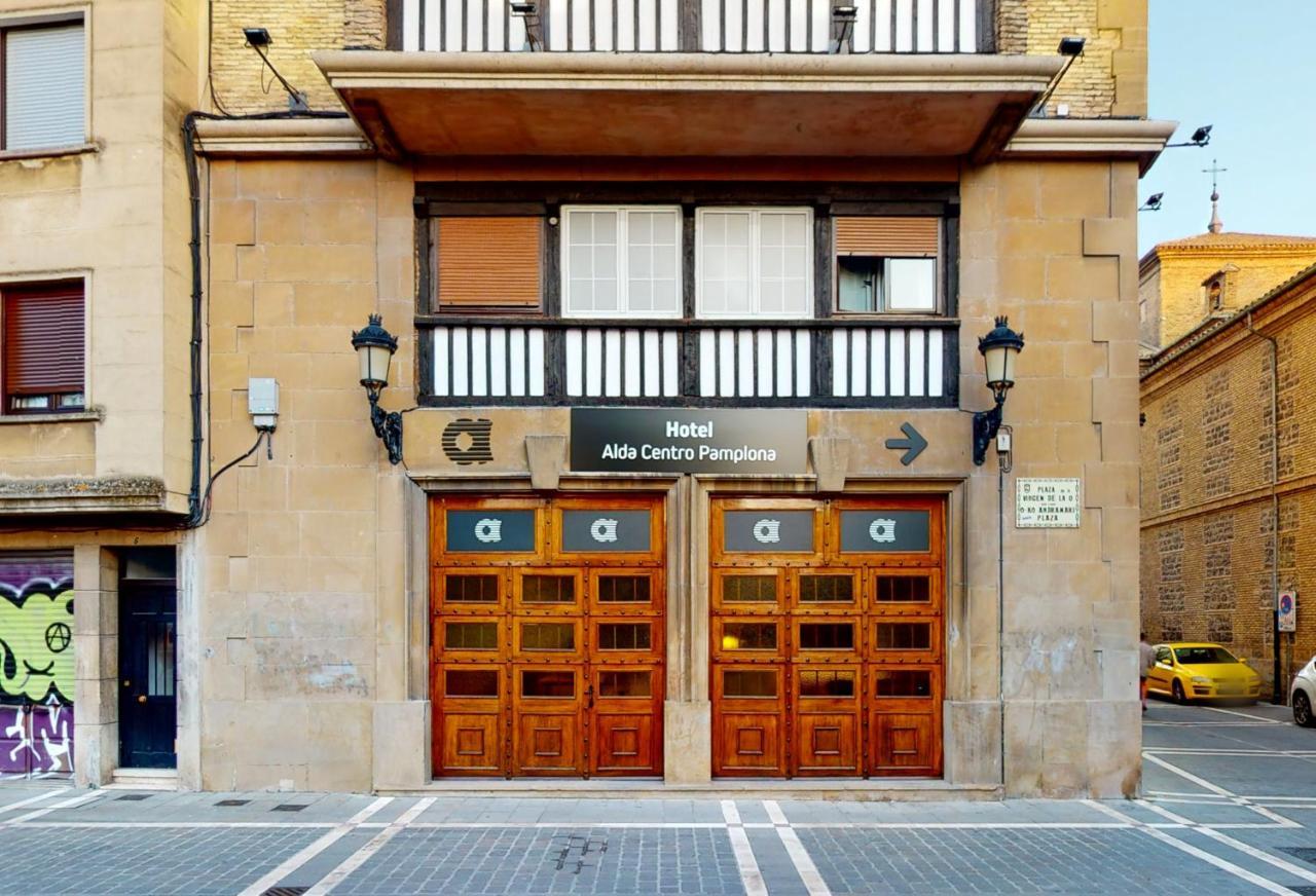 Hotel Alda Centro Pamplona Exterior foto